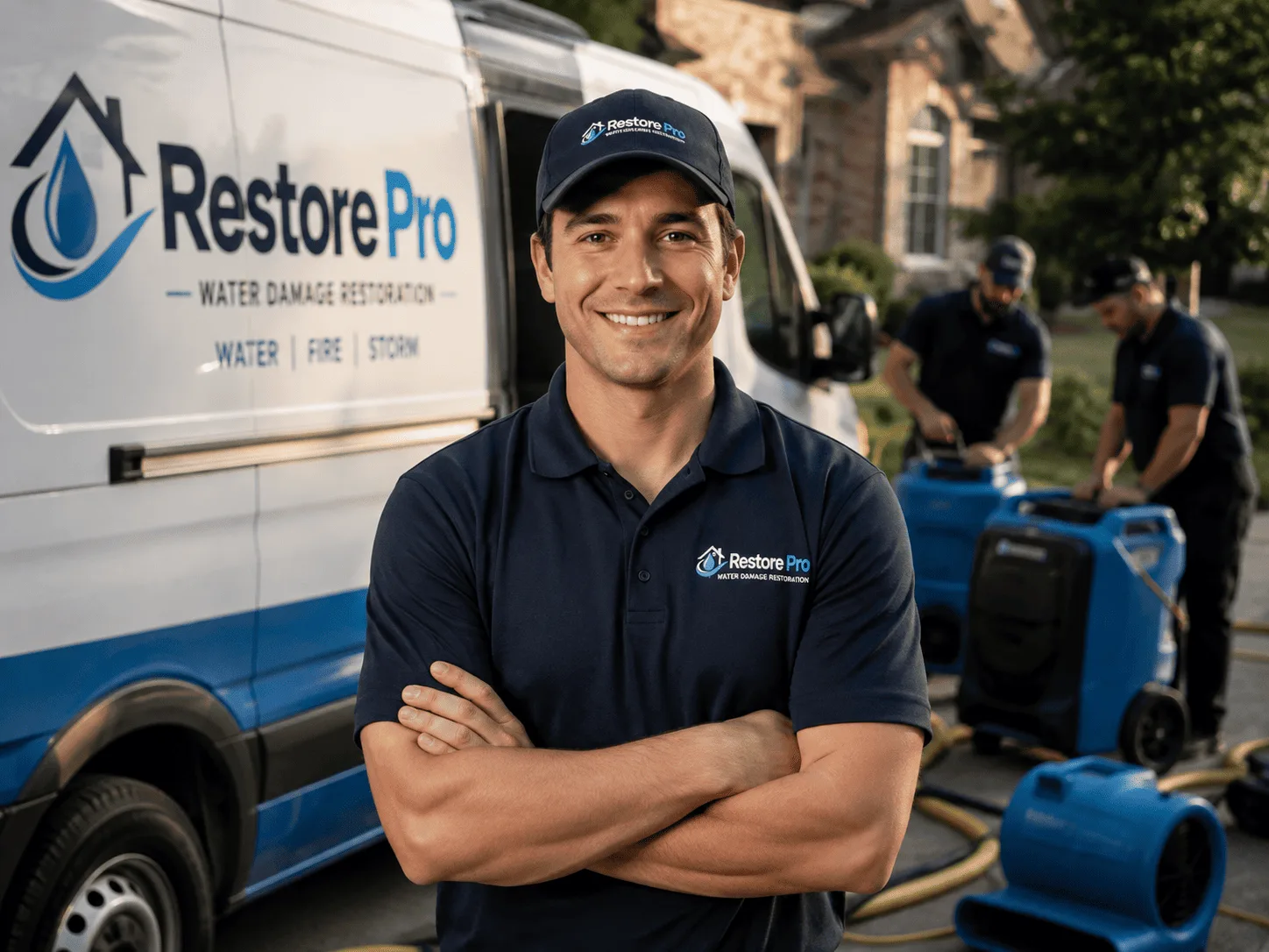 Water Damage Restoration company in Sikes, LA