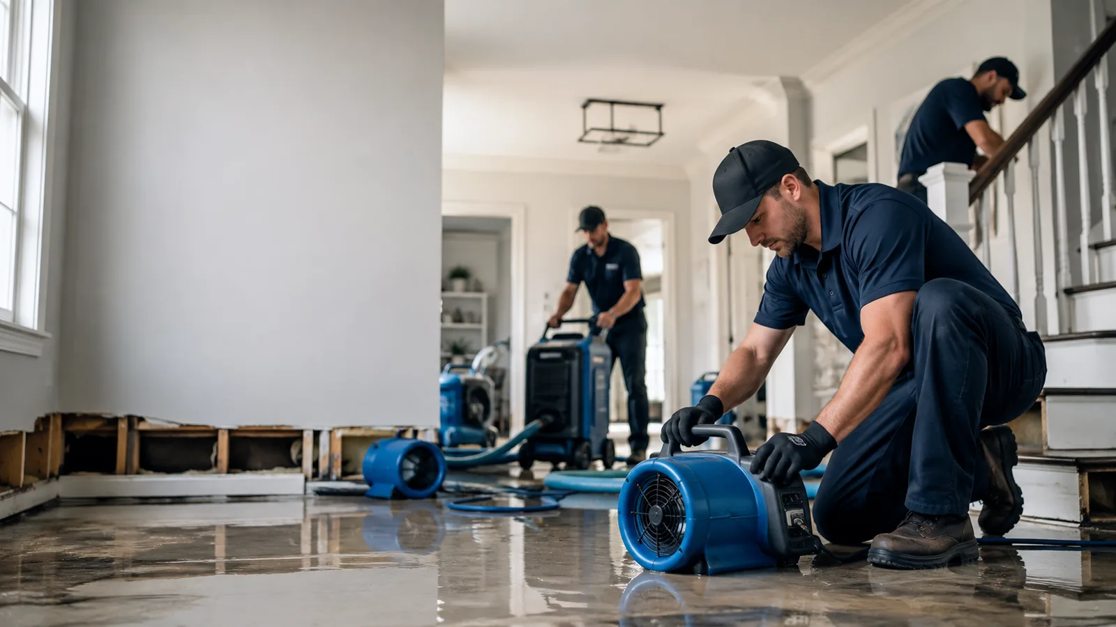 Water Damage Restoration in Sikes, LA near me